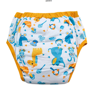 √◘Adult Baby Cotton Training Pants Panties Washable Pocket Diaper Waterproof Cloth Nappies Diapers A