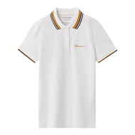 Giordano Womens Slim Lycra Pique Embroidery Polo (Signature) 05315256001 เสื้อโปโลผู้หญิง เสื้อจิออด