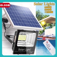 JD รุ่นใหม่ 300W ราคาพิเศษ Solar Light โคมไฟโซล่าเซลล์ 35W 60W 150W 200W 300W 400W 800W  ไฟถนนโซล่าเ