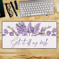 Get it off my desk desk mat, Lavender Haze desk mat, Office Supplies, Desk Mat, Swiftie Office, Office Supplies, Swiftie