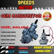 OEM 100%ORI CARBURETOR TXR150 RGV120 VS125 RX100  KUALITI TAHAN LAMA
