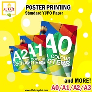 POSTER PRINTING | PRINT POSTER | PRINT POSTER MURAH | POSTER PRINTING A0/A1/A2/A3