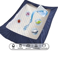 Bed Sheet 6 Feet/5 Feet/4 Feet/3.5 Feet/3 Feet Waterproof Dust Mite Proof Smudge Corner Wrap