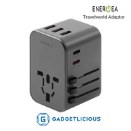 Energea Travelworld Adapter 35 type A 3A2C type C 35.5W Travel Adaptor Adapter
