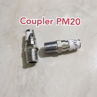 Quick Coupler PM20 compressor hose connection quick duster air connector