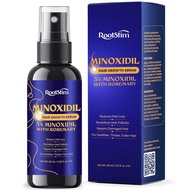 5% Minoxidil Hair Growth for Men and Women: Extra Strength Minoxidil Hair Loss Treatment Serum with 
