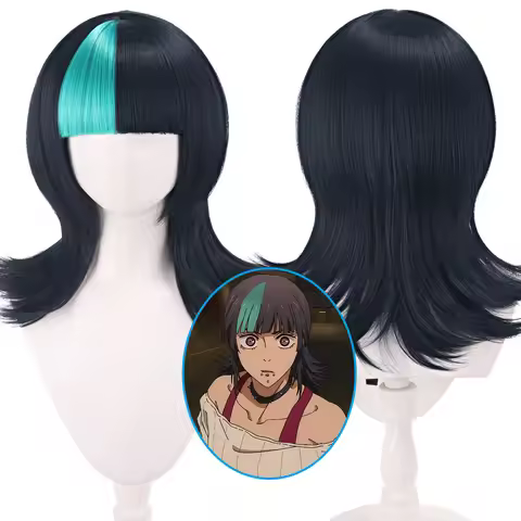 Anime Jujutsu Kaisen Kirara Hoshi Synthetic Cosplay Wig For Halloween The Culling Game Party Role Pl