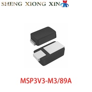 20pcs/lot MSP3V3-M3/89A DO-219AD 11.5V Clamp 87A (8/20µs) Ipp TVS