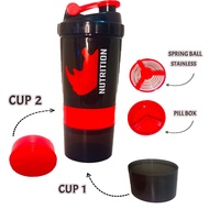 RHYNO X SPIDER 3-LAYER SHAKER (PROTEIN SHAKER)
