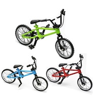 Creative Mini Finger Bike Alloy Assembly Small Wheeler Model Fingerboard จักรยานจำลองมินิแบบพกพาของเล่นสำหรับของขวัญเด็ก