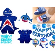 baby shark costume for baby 2momth-3yrs