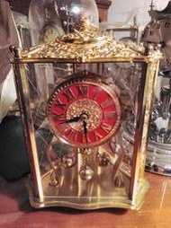 1950年德國製造400日週年旋轉鐘 保固保修 法式鎏金

0

直購