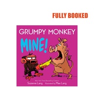 Grumpy Monkey Mine (Board Book) by Suzanne Lang