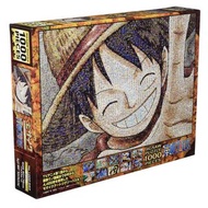 (日本代購)海賊王1000塊馬賽克拼/砌圖 One Piece mosaic art jigsaw puzzle #路飛 #Luffy