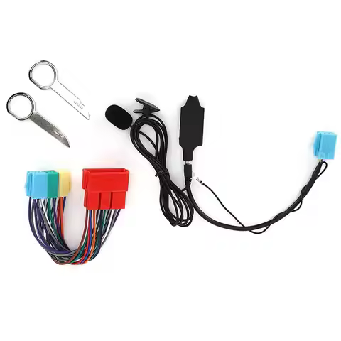 Speaker Car Stereo With Bluetooth For Audio Adapter For A2 A3 8L 8P B5 B6 B7 A6 20Pin/8Pin