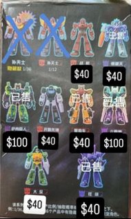 布魯可 變形金剛 Brawn 大漢 開路先峰 群星版第十彈 萬眾一心Galaxy Version transformers blokees 薩克巨人 六面獸  補天士