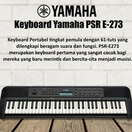 Keyboard Yamaha PSR E263 PSR 263
