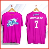 ✆ ✙ ✹ PVL 2021 CREAMLINE  COOL SMASHERS Shirt Cotton