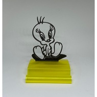 Tweety cellphone / mobile phone stand