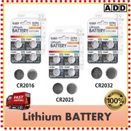 Grabbit Lithium Battery CR2016 / CR2025 / CR2032