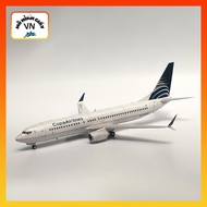 Boeing 737-800 Copa Airlines Assembly Paper Model - MohinhgiayVN