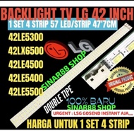 BACKLIGHT TV LG 42 INC 42LE5300 42LX6500 42LE4500 42LE5400 42LE5500