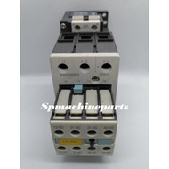 SIEMENS Power Contactor 3RT1034-1AL24, 2 NO+2 NC, 3-pole, Size S2