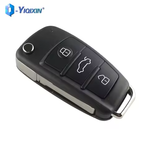 Flip Key Case For Audi Q7 B7 Q3 A3 TT A2 A8 A6 A6L A4 S5 C5 C6 B6 A4L A5 Q5 S RS S1 Remote Car Key S