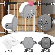 BLAZESPARK 2Pcs Universal Banister Adapter Kit, Pressure Mounted Easy To Install Baby Gate Banister 