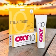 OXY 10 Acne Pimple Medication 25g (For Stubborn Pimple Treatment)