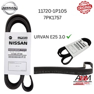 【ACM】NISSAN URVAN E25 3.0 2007 FAN BELT 7PK1757 11720-1P105