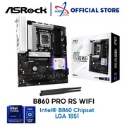 ASROCK B860 PRO RS WIFI DDR5 / D5 LGA1851 GAMING MOTHERBOARD COMBO ULTRA 5 225 / 225F / 235 / 265 / 