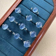 Natural Aquamarine Ring S Sterling Silver Women's Aquamarine Ring Accessories Accessories Jewelry