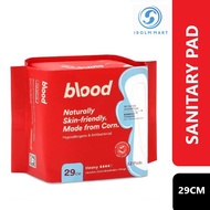 Blood Sanitary Corn Pad - Heavy (29cm) ,12 Pads