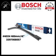 BOSCH Rear Wiper A402H 400mm/16" 3397008057 Audi A4 Allroad A6 Q3 RS S4 Avant Mercedes-Benz V-Class 