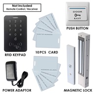 RFID D99 / KM99 Door Access Control System With Electric 600lbs (280KG) Magnetic Lock *Set*