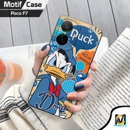 Mobile Phone Case poco 5GF7 | poco F7 Pro 5G | poco Latest Ultra 5GF7 with Donald Duck Motif | Softc