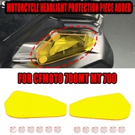 For CFMOTO 700MT 800MT-X Headlight Protective For CF MOTO MT700 MTX800 800MTX Headlight Protector Le