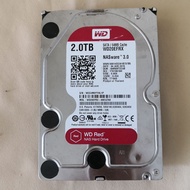 2TB NAS HDD WD RED WD20EFRX NASware 3.0 NAS hard drive 3.5in