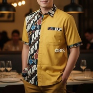 Kemeja Batik Batik Solo Lelaki