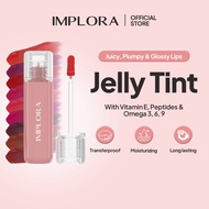 Implora Glossy Plumpy Jelly Lip Tint Glossy Liptint Liptint Waterproof Tahan Lama