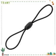 TEAMY DIY Handmade Accessories, Plastic Nylon Rope 8-shaped Elastic Rope, Access Card Hanging Rope