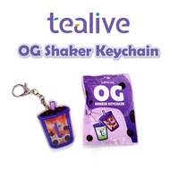 [Limited Edition] Tealive Club Exclusive Shaker Keychain - Milk Tea, Matcha, Mango, Strawberry Puddi