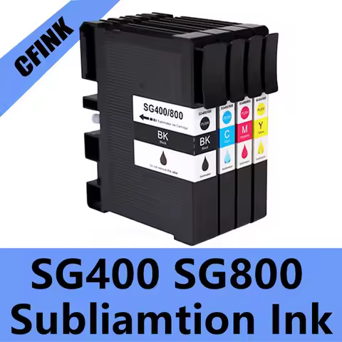 SG400 SG800 Ink Cartridge for Ricoh SAWGRASS SG400 SG800 RICOH SG3100 3100SNW SG3100 SG2100 SG2010L 