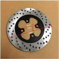 for DY150-20/DY150-6 motorcycle rear brake disc 220-58-80mm rear brake disc rotor disc brake pad