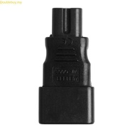 Doublebuy C14 to C7 Power Plug AC Adapter for Notebook Laptop Socket Connector