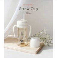 ‼️現貨‼️ 🈹BIG SALE (現貨) DOTTODOT x TOVI AND MOLLY 松鼠/兔仔PPSU 280ml吸管杯