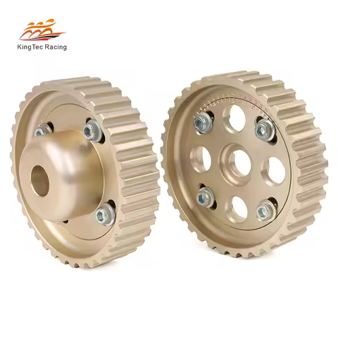 Grade Aluminum 6061 Cam Gear for 4AGE 20V Gen 4 Silver Top Engine Corolla Levin AE101 Auto Engine Pa