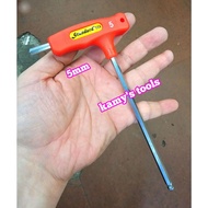 Lục Giác Chữ T Đầu Bi Standard 2mm 2.5mm 3mm 4mm 5mm 6mm 8mm 10mm