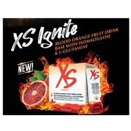 XS Ignite Blood Orange Fruit Drink Base With Isomaltulose & L-Glutamine [Ready Stock]